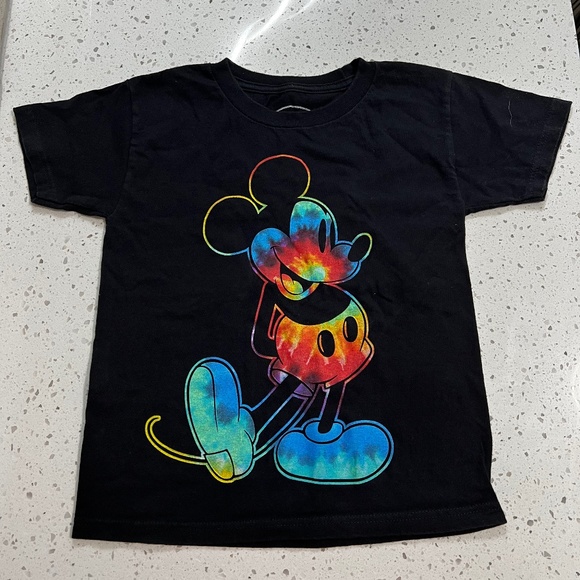Disney Child’s Tie Dye T-Shirt - Picture 1 of 3